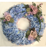 Hydrangea Wreath funerals Flowers